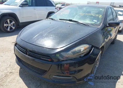 2015 Dodge Dart Se from USA, damaged, VIN 1C3CDFAA7FD434126